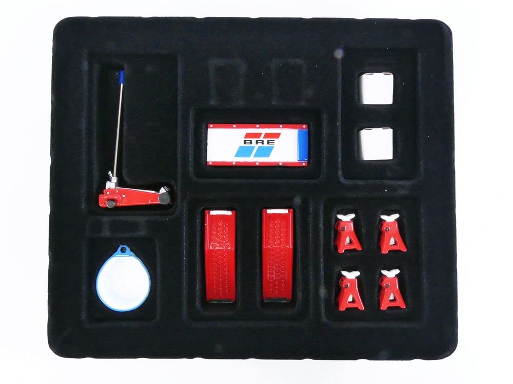 ミニカー GMP 1:18 BRE SHOP TOOL SET #2 GMP 1:18 GMP Shop Tool Set #2 - Brock Racing Enterprises (BRE) GMP